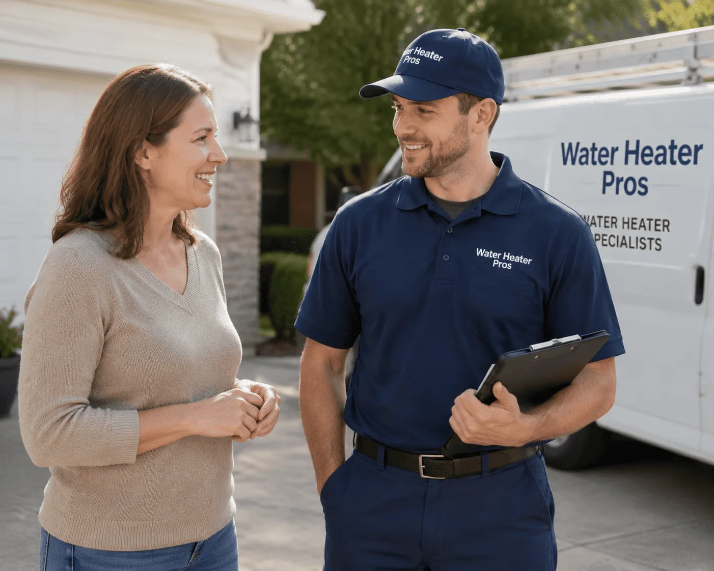 Water Heater Repair Help for Old Appleton, MO