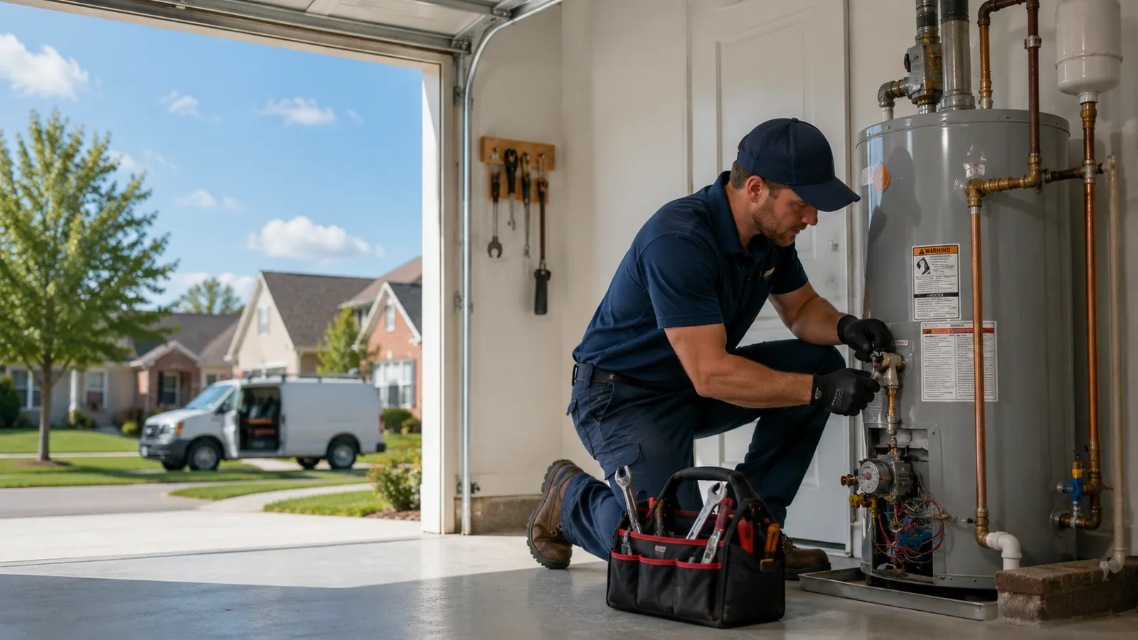 Trusted Water Heater Repair Professionals in Old Appleton, MO